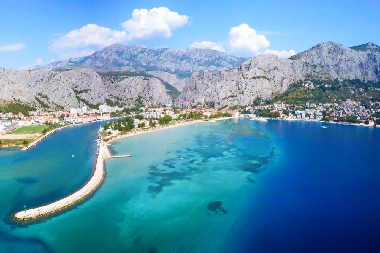 Viollet Leilighet Omiš Eksteriør bilde